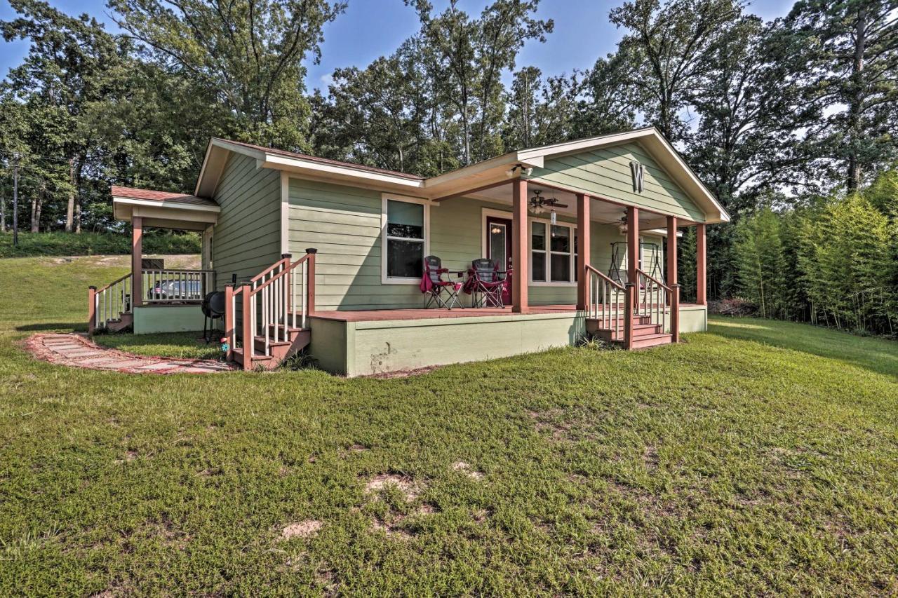 Relaxing Texas Getaway, 1 Mile To Boat Ramp! Villa Jefferson Exterior photo