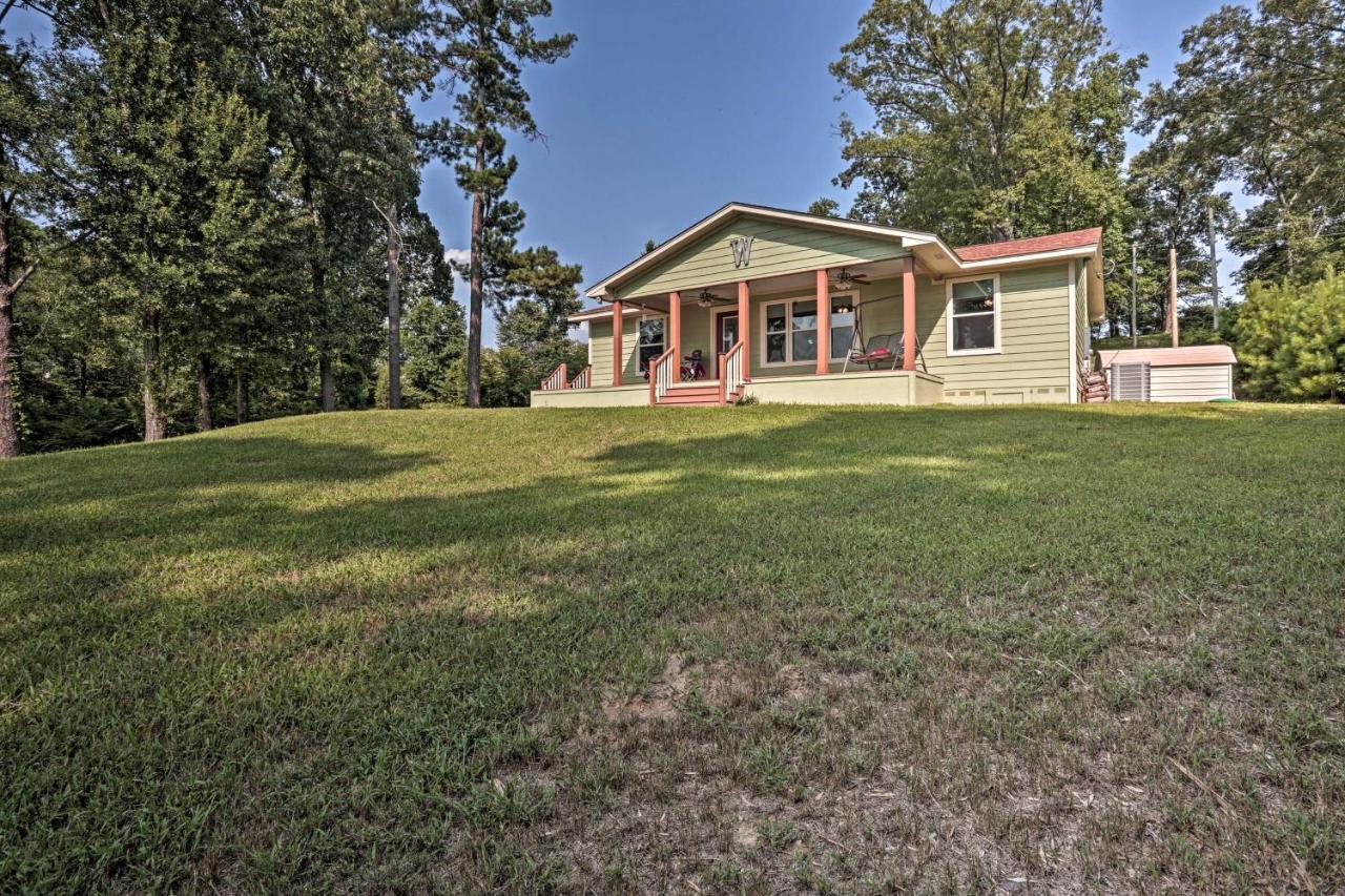 Relaxing Texas Getaway, 1 Mile To Boat Ramp! Villa Jefferson Exterior photo
